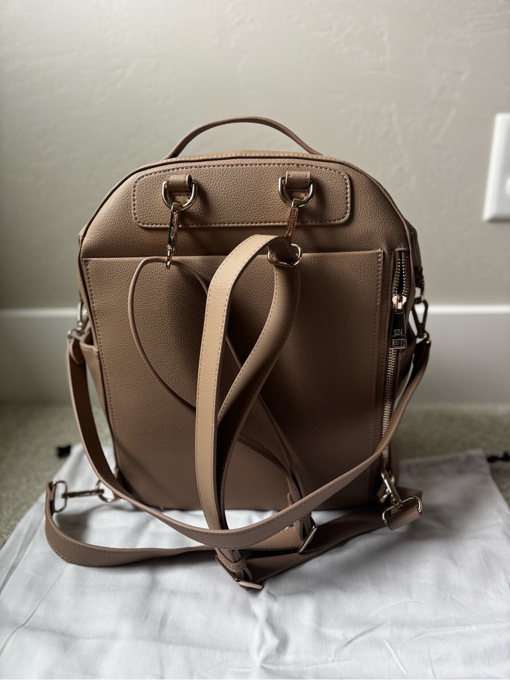 Mina Baie Stevie Midi Backpack - Picture 4 of 7
